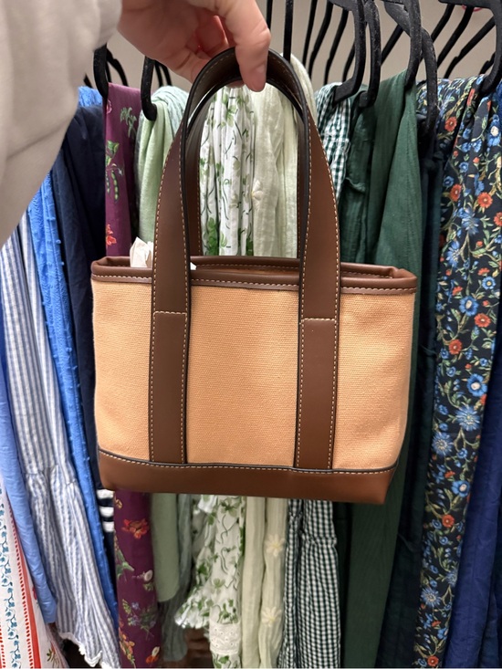 Stoney Clover Lane Handbags - STONEY CLOVER LANE MINI CANVAS TOTE